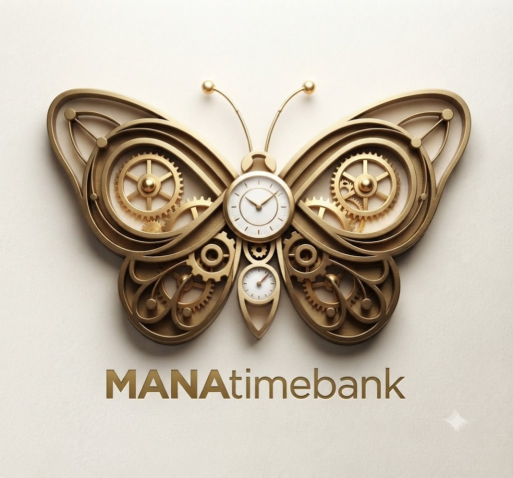 MANAtimebank — papillon-horloge